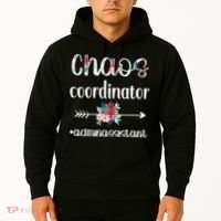 Chaos Coordinator Office Administrative Assistant Day Hoodie thumb 2
