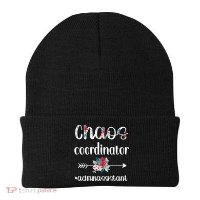 Chaos Coordinator Office Administrative Assistant Day Beanie