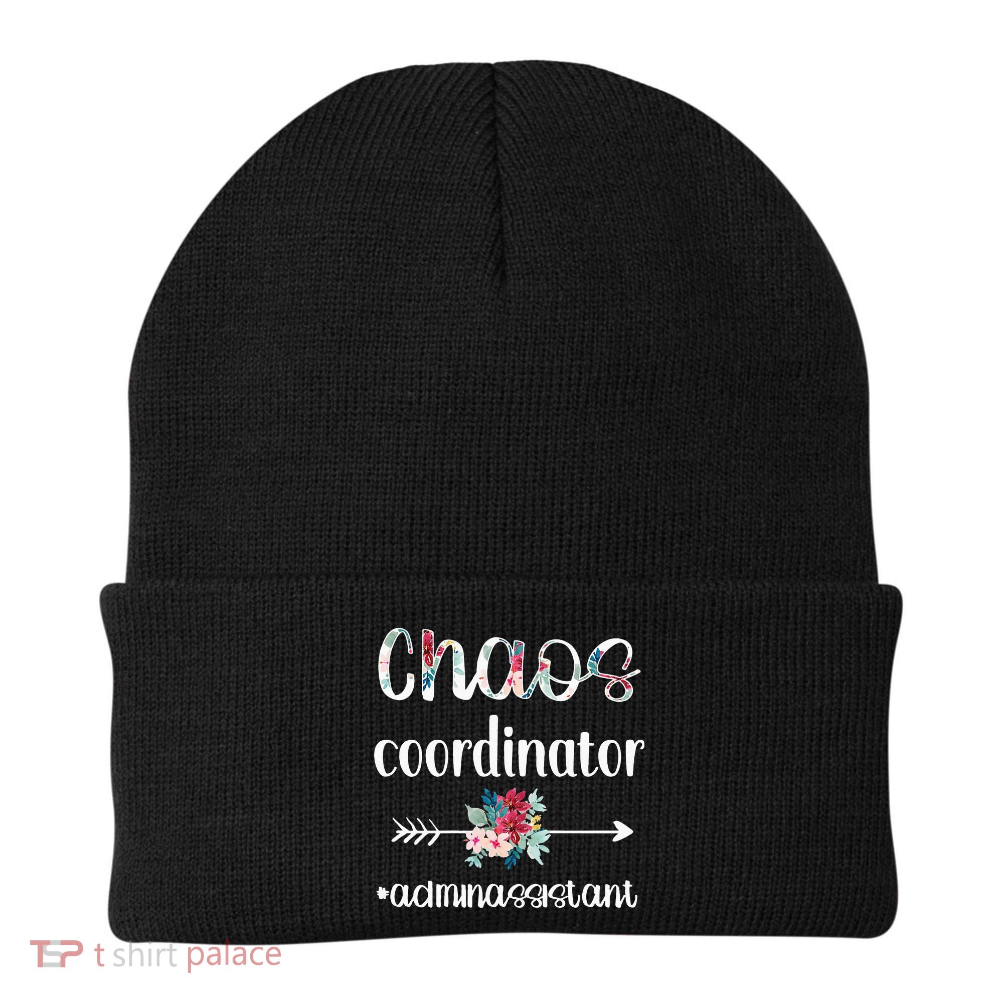 Chaos Coordinator Office Administrative Assistant Day Beanie