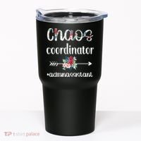 Chaos Coordinator Office Administrative Assistant Day Tumbler thumb 0
