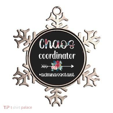 Chaos Coordinator Office Administrative Assistant Day Ornament