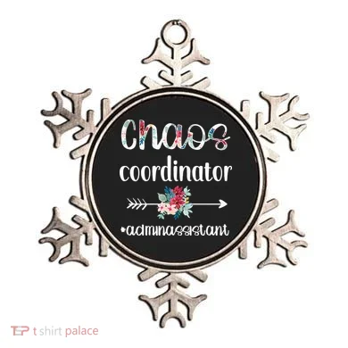 Chaos Coordinator Office Administrative Assistant Day Ornament