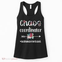 Chaos Coordinator Office Administrative Assistant Day Women's Tank Top thumb 0