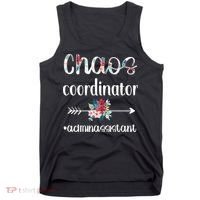 Chaos Coordinator Office Administrative Assistant Day Tank Top thumb 0