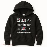 Chaos Coordinator Office Administrative Assistant Day Kids Hoodie thumb 0