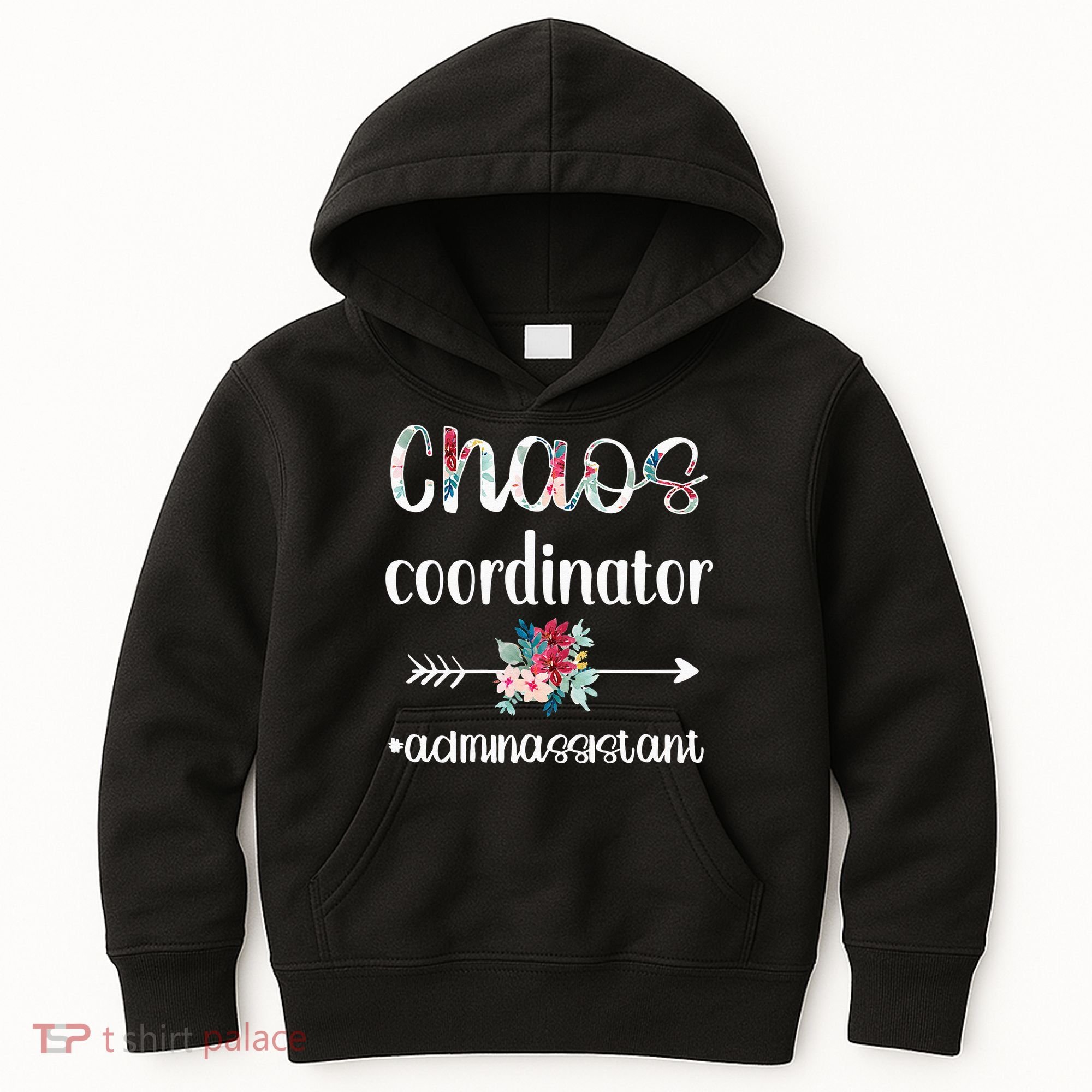 Chaos Coordinator Office Administrative Assistant Day Kids Hoodie