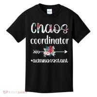 Chaos Coordinator Office Administrative Assistant Day Kids T-Shirt thumb 0