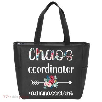 Chaos Coordinator Office Administrative Assistant Day Tote Bag