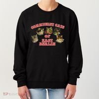 Communist Cats Of East Berlin Kitten Saying Women's Sweatshirt thumb 0