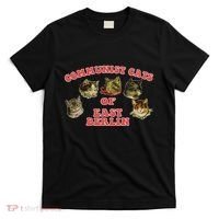 Communist Cats Of East Berlin Kitten Saying T-Shirt thumb 0