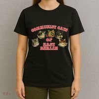 Communist Cats Of East Berlin Kitten Saying T-Shirt thumb 4