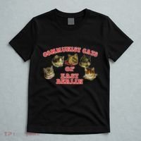 Communist Cats Of East Berlin Kitten Saying T-Shirt thumb 5