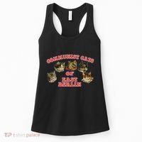 Communist Cats Of East Berlin Kitten Saying Women's Tank Top thumb 0