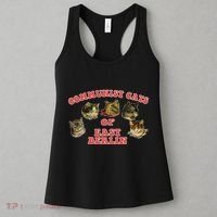 Communist Cats Of East Berlin Kitten Saying Women's Tank Top thumb 3