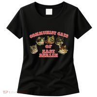 Communist Cats Of East Berlin Kitten Saying Women's T-Shirt thumb 0