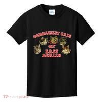 Communist Cats Of East Berlin Kitten Saying Kids T-Shirt thumb 0