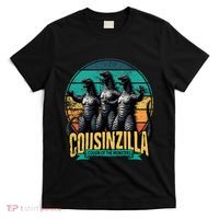 Cousinzilla Cousin Of The Monsters Funny Gifts For Family T-Shirt thumb 0