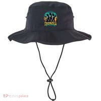 Cousinzilla Cousin Of The Monsters Funny Gifts For Family Bucket Hat thumb 0