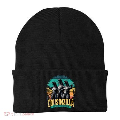 Cousinzilla Cousin Of The Monsters Funny Gifts For Family Beanie