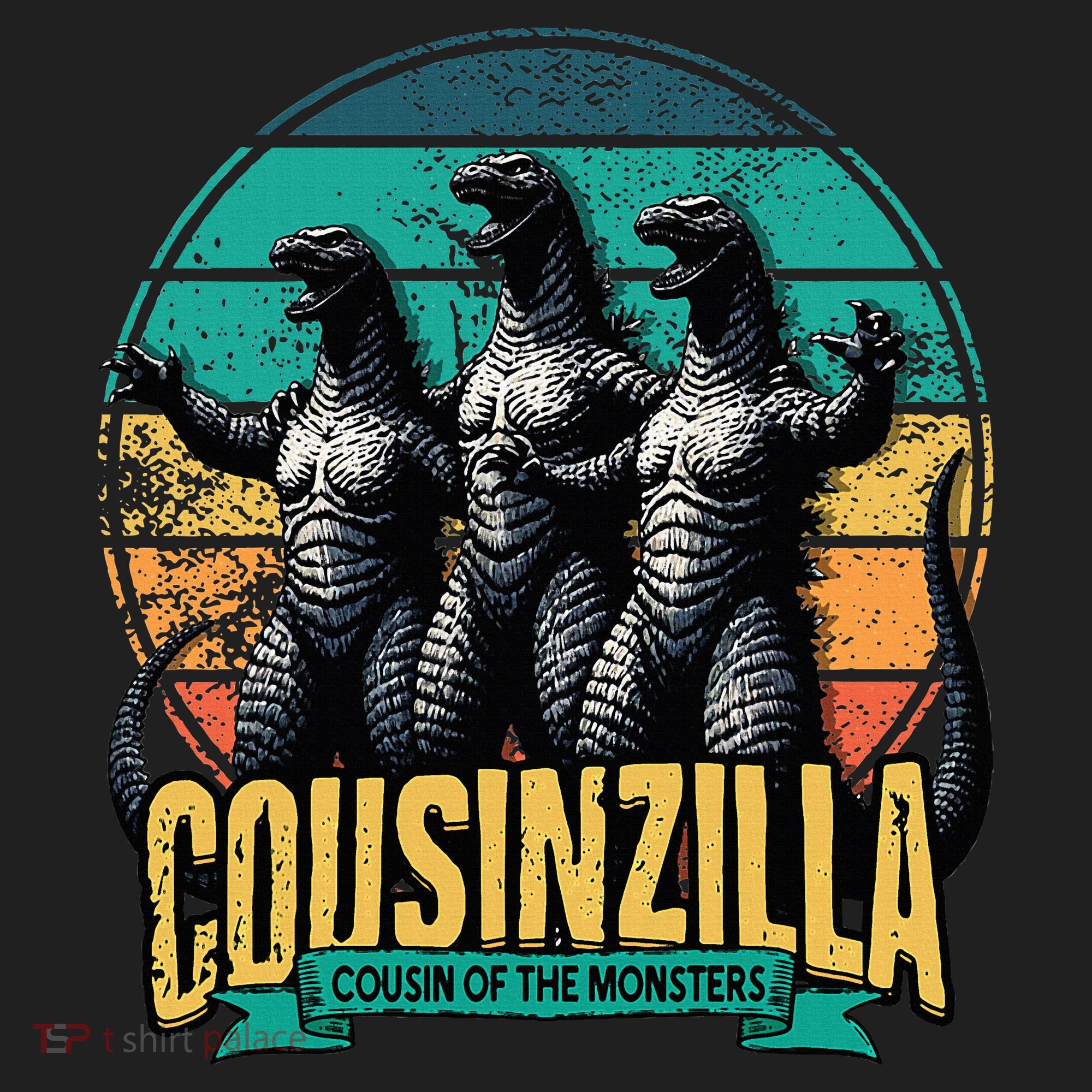 Cousinzilla Cousin Of The Monsters Funny Gifts For Family Beanie