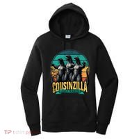 Cousinzilla Cousin Of The Monsters Funny Gifts For Family Women's Hoodie thumb 0