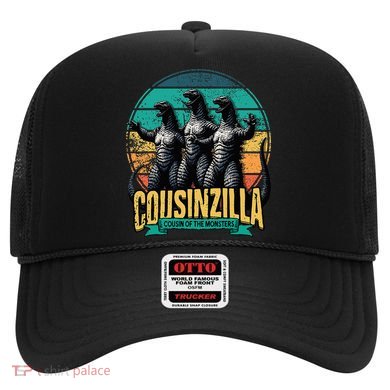Cousinzilla Cousin Of The Monsters Funny Gifts For Family Hat