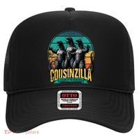Cousinzilla Cousin Of The Monsters Funny Gifts For Family Hat thumb 0