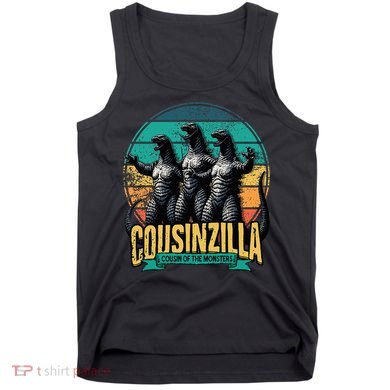 Cousinzilla Cousin Of The Monsters Funny Gifts For Family Tank Top