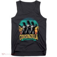 Cousinzilla Cousin Of The Monsters Funny Gifts For Family Tank Top thumb 0