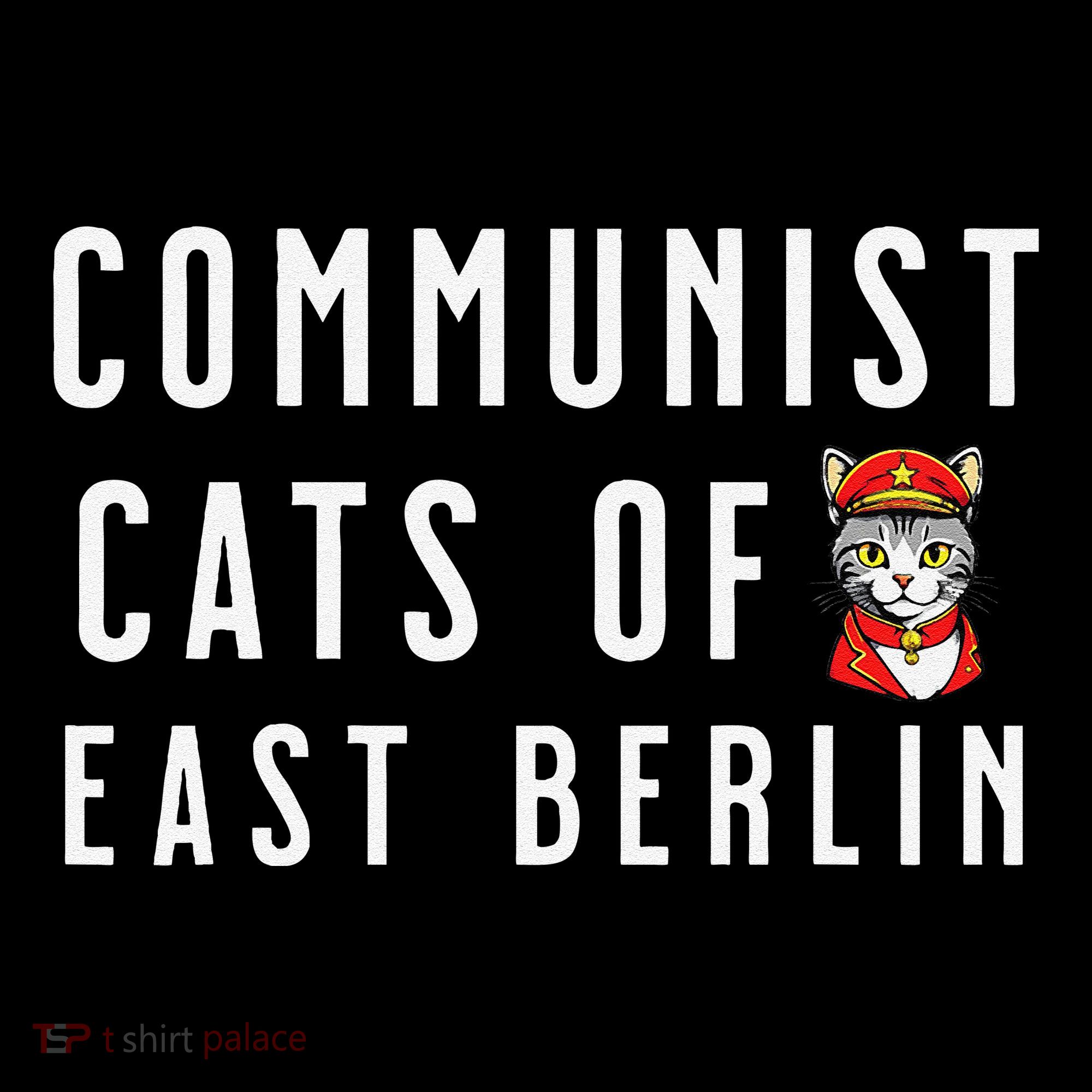 Communist Cats Of East Berlin History Buffs And Cat Lover Coffee Mug