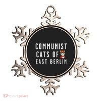 Communist Cats Of East Berlin History Buffs And Cat Lover Ornament thumb 0