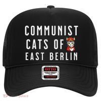 Communist Cats Of East Berlin History Buffs And Cat Lover Hat thumb 0