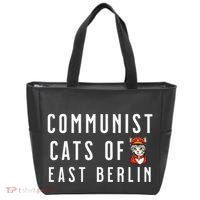 Communist Cats Of East Berlin History Buffs And Cat Lover Tote Bag thumb 0