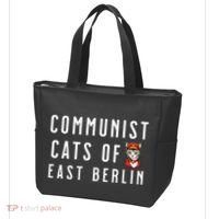 Communist Cats Of East Berlin History Buffs And Cat Lover Tote Bag thumb 3