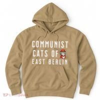 Communist Cats Of East Berlin History Buffs And Cat Lover Hoodie thumb 0