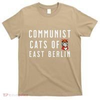 Communist Cats Of East Berlin History Buffs And Cat Lover T-Shirt thumb 0