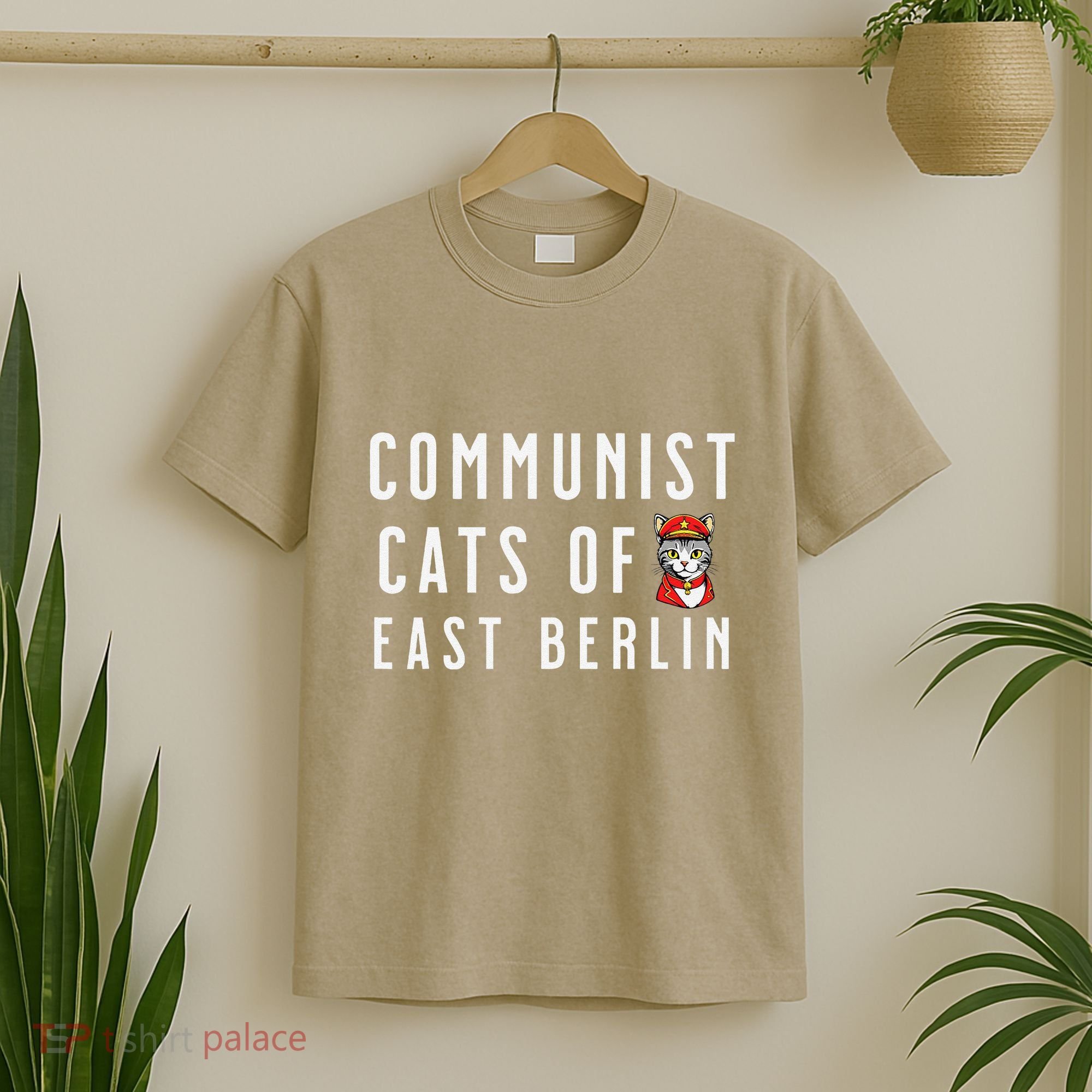 Communist Cats Of East Berlin History Buffs And Cat Lover T-Shirt