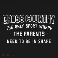Cross Country Only Sport Where Parents Need To Be In Shape Women's Tank Top thumb 5