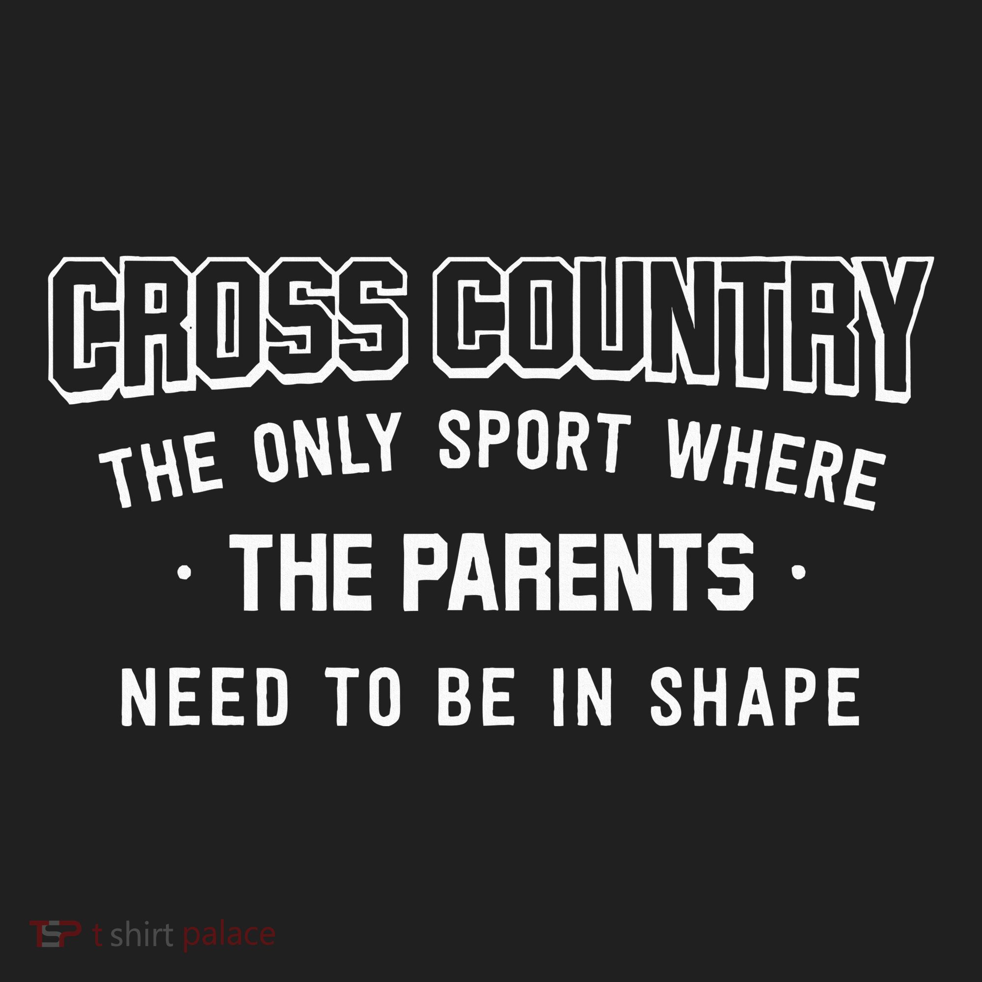 Cross Country Only Sport Where Parents Need To Be In Shape Golf Towel