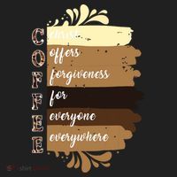Coffee Christ Offers Forgiveness For Everyone Everywhere 4060 Tumbler thumb 3