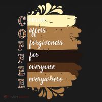 Coffee Christ Offers Forgiveness For Everyone Everywhere 4060 Ornament thumb 1