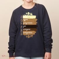 Coffee Christ Offers Forgiveness For Everyone Everywhere 4060 Women's Sweatshirt thumb 0