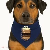 Coffee Christ Offers Forgiveness For Everyone Everywhere 4060 USA-Made Doggie Bandana thumb 1