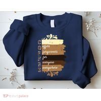 Coffee Christ Offers Forgiveness For Everyone Everywhere 4060 Sweatshirt thumb 2