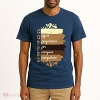 Coffee Christ Offers Forgiveness For Everyone Everywhere 4060 Tall T-Shirt thumb 2