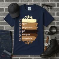 Coffee Christ Offers Forgiveness For Everyone Everywhere 4060 Tall T-Shirt thumb 3