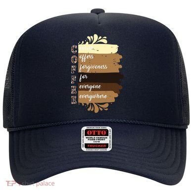 Coffee Christ Offers Forgiveness For Everyone Everywhere 4060 Hat