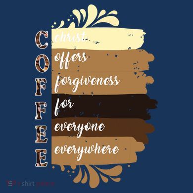 Coffee Christ Offers Forgiveness For Everyone Everywhere 4060 Tall Hoodie