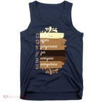 Coffee Christ Offers Forgiveness For Everyone Everywhere 4060 Tank Top thumb 0