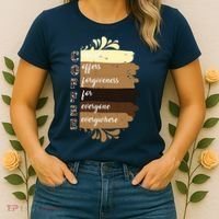 Coffee Christ Offers Forgiveness For Everyone Everywhere 4060 Women's T-Shirt thumb 2
